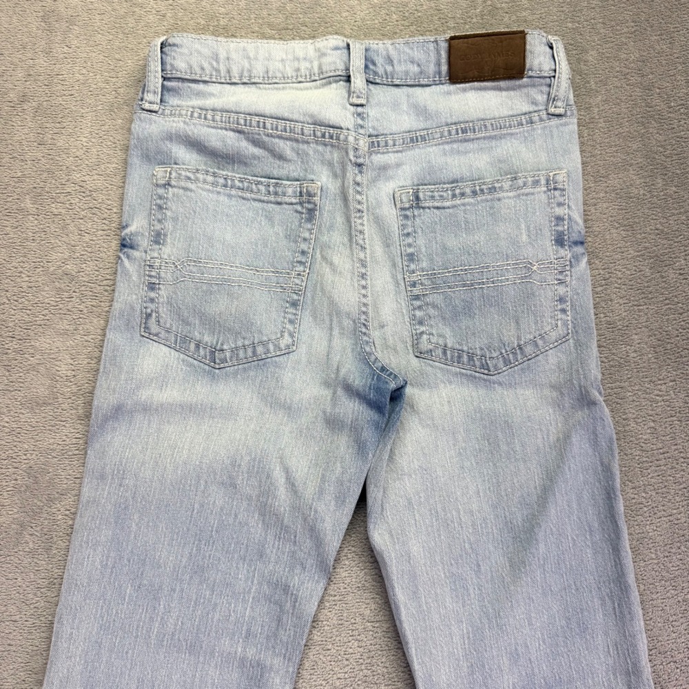 Cody James Youth Light Wash‎ Flare Jeans Size 18 Adjustable Waist